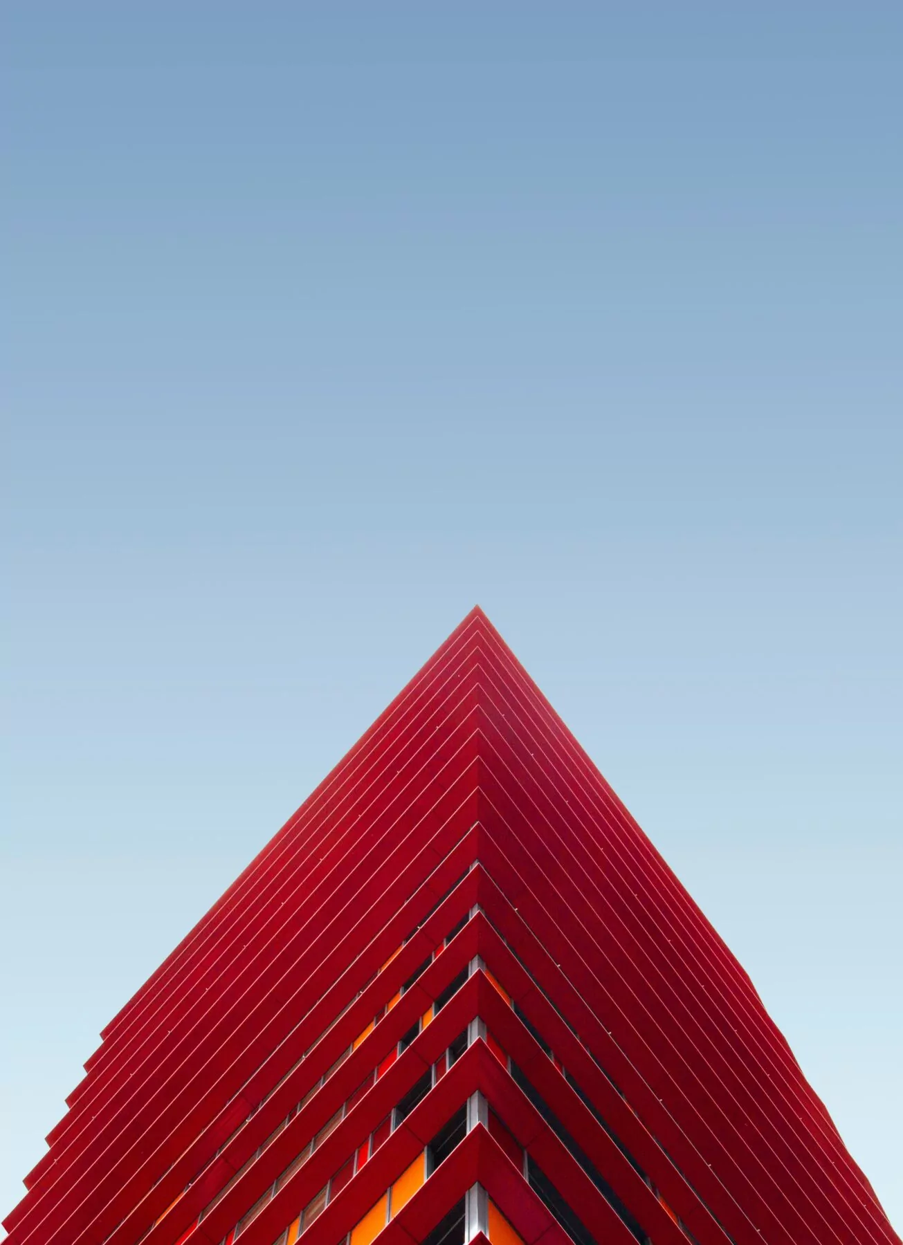 red edge of skyscraper on blue gradient -types of liens article